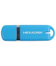 Hexadisk Hexapdnrs3 16 GB Pen Drives Sky Blue
