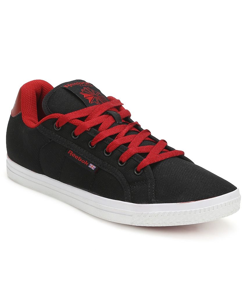 Reebok Black Casual Shoes Price in India- Buy Reebok Black Casual Shoes Online at Snapdeal