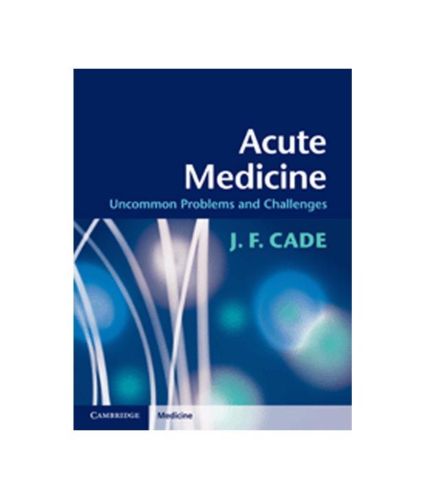 Acute Medicine Buy Acute Medicine Online at Low Price in India on Snapdeal