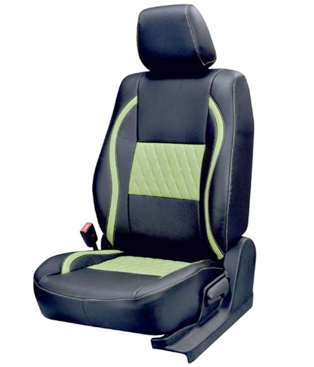 Elaxa Black Car Seat Cover For Maruti Alto K10 Buy Elaxa Black Car