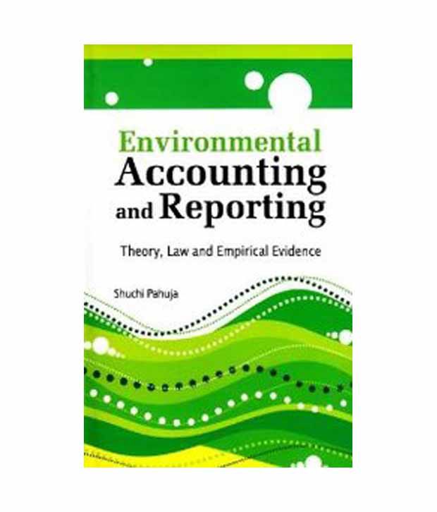Legal Framework For Environmental Accounting