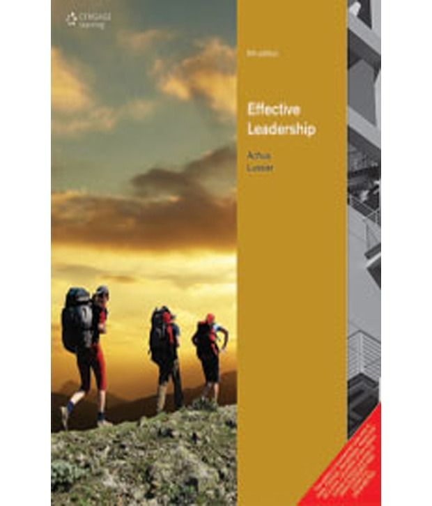 Effective Leadership By Lussier And Achua Pdf Download