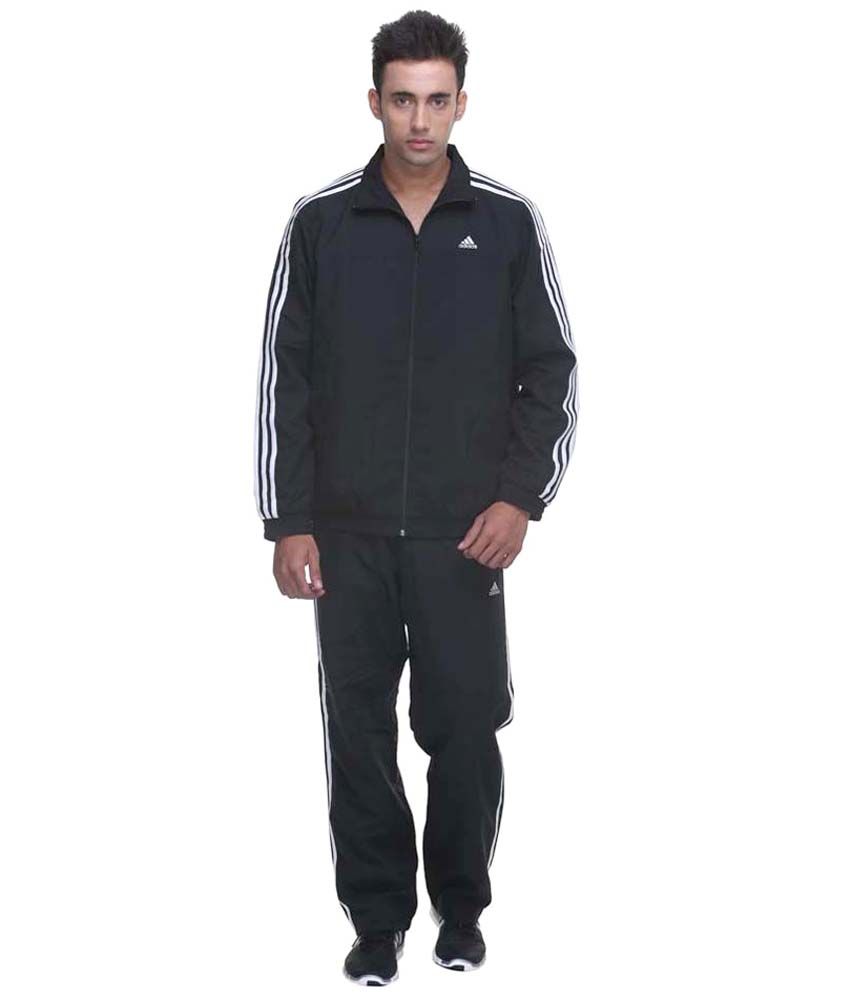 adidas polyester tracksuit