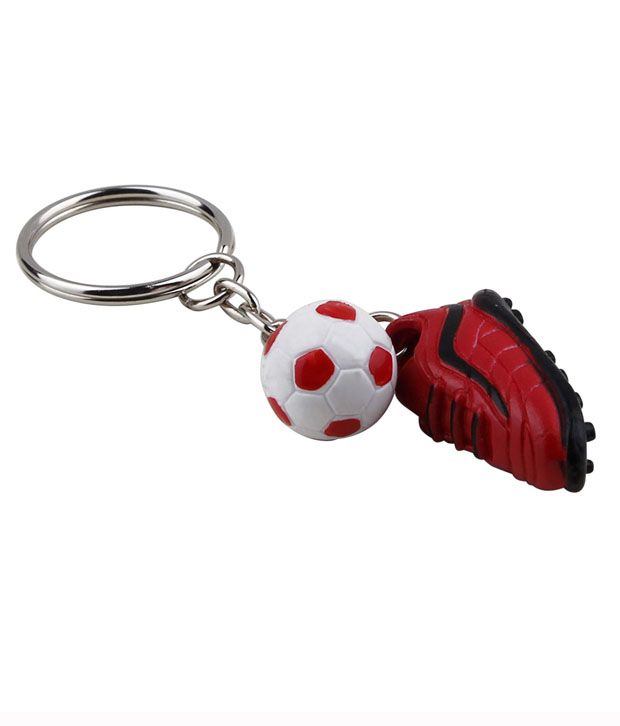 Zobello Football Boot And Ball Backpack Tag Key Chain For Men   Buy    football boot on snapdeal