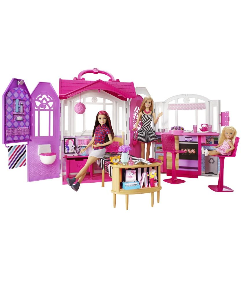 ok google barbie house