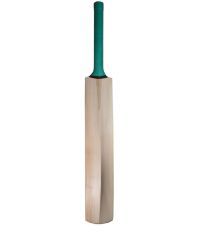 D'N'D Plain Cricket Bat With Half Cane Handle (Model : 1667) (Appropriate For Rubber,Tennis And Leather Ball)