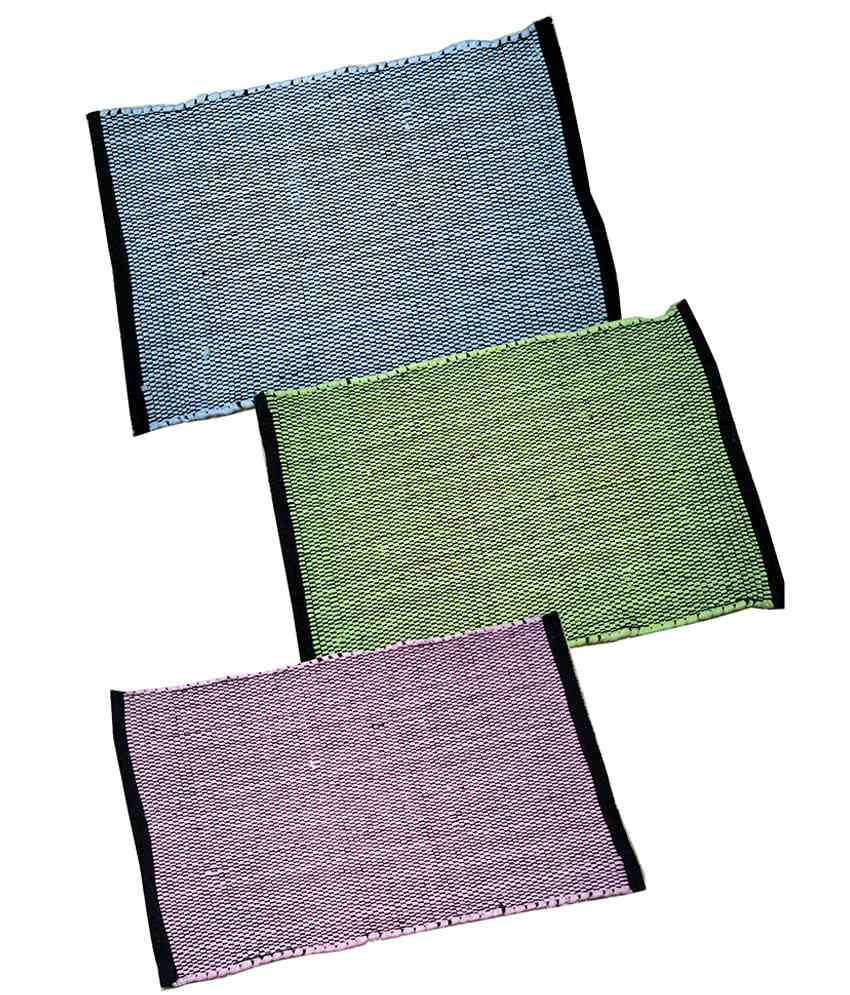 homefab india stripes cotton floor mat set of 3 buy homefab india stripes cotton floor mat set homefab india stripes cotton floor mat set of 3 buy homefab india stripes cotton floor mat set