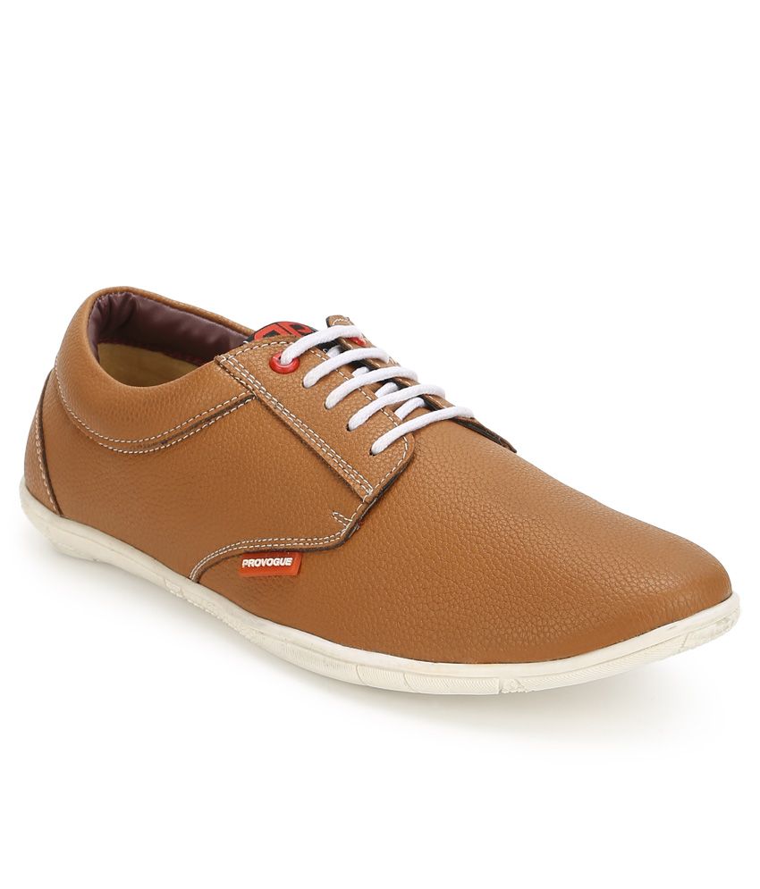 Provogue Tan Casual Shoes Price in India Buy Provogue Tan Casual Shoes