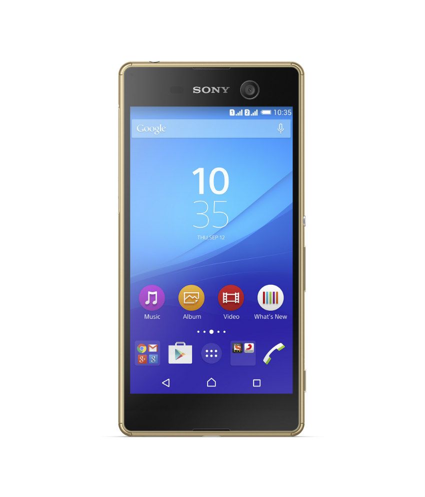 Sony Xperia M5 Dual 16GB Gold: Buy Sony Xperia M5 Dual 16GB Gold ...