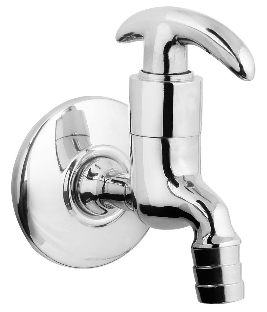 Kamal Silver Brass Washing Machine Tap Set of 2 Buy Online Rs
