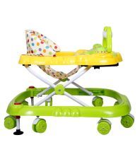 EZ' PLAYMATES BABY WALKER GREEN (Green) 