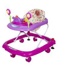 EZ' PLAYMATES HAPPY BABY WALKER PINK/PURPLE (Pink, Purple) 