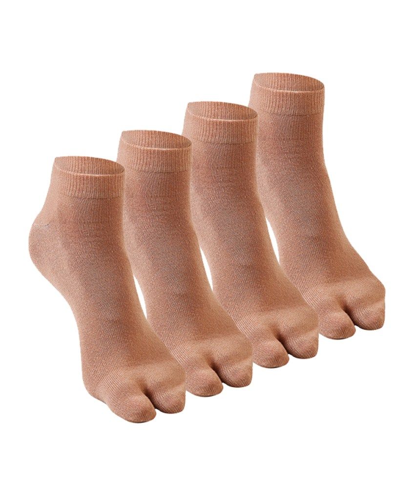 Supersox Beige Casual Thumb Socks Buy Online At Low Price In India