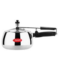 Butterfly Pearl Plus 5 Ltrs Induction Friendly Aluminium Inner Lid Pressure Cooker