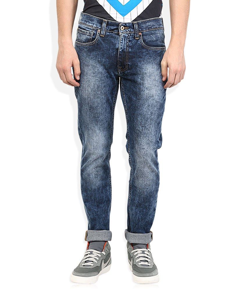 Skinny Fit Jeans  Buy United Colors Of Benetton Blue Skinny Fit Jeans 