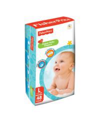Fisher Price Baby Diaper -Large L 48