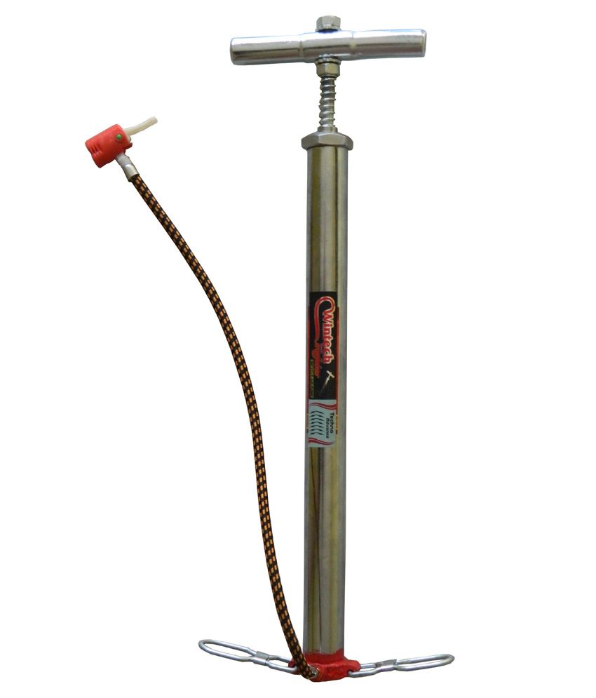 Wintech Fighter Multipurpose Bicycle Air Pump Buy Online at Best Price