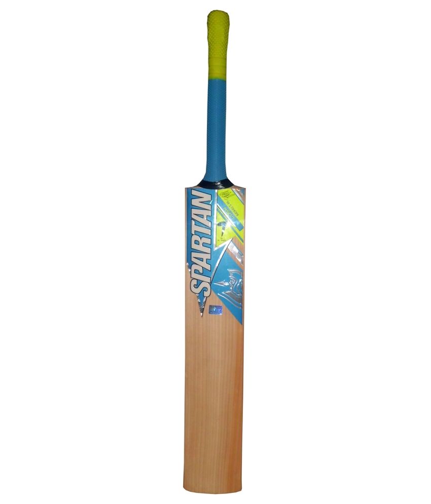 Spartan Msd Players Edition English Willow Cricket Bat Size Sh