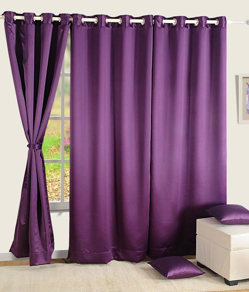 Swayam Single Door Blackout Curtain - Buy Swayam Single Door Blackout