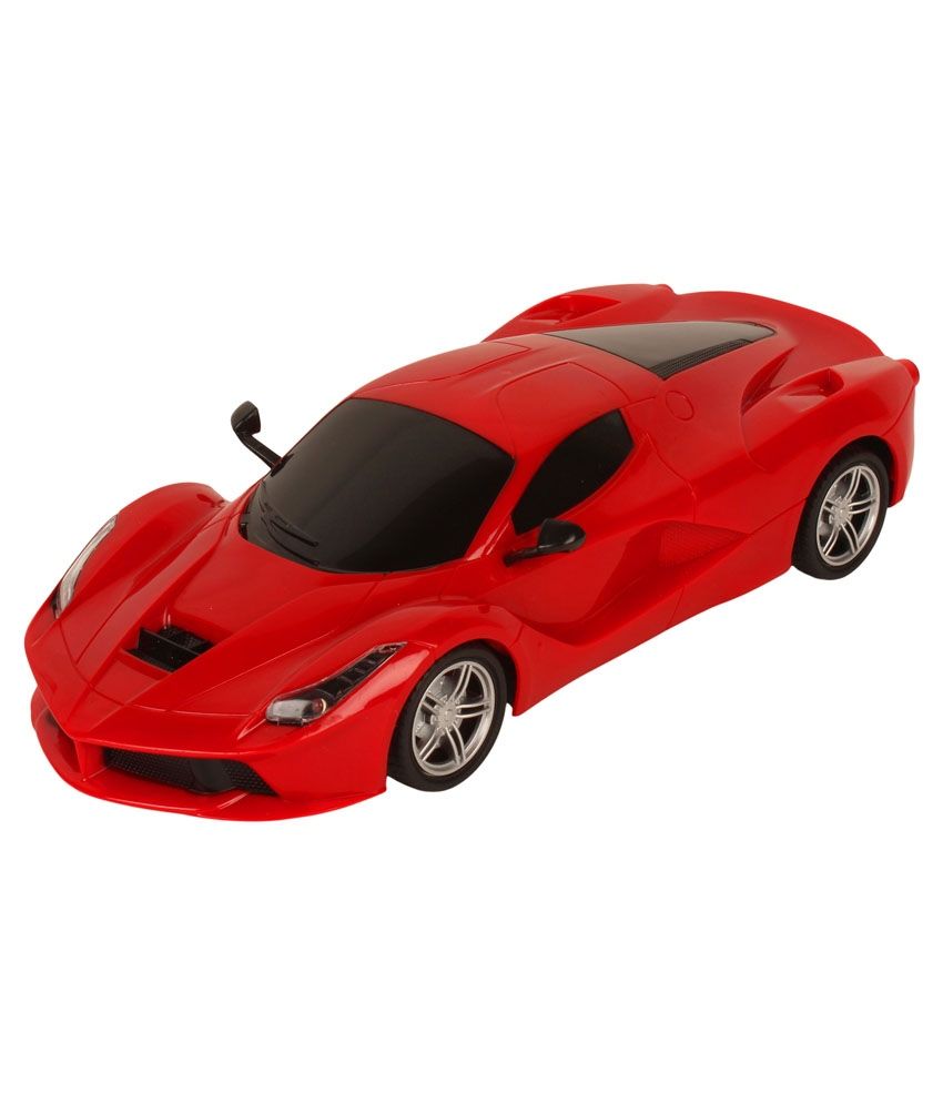 toy red ferrari