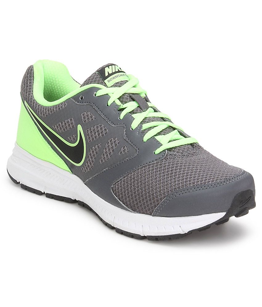 Nike Downshifter 6 Msl Gray Sport Shoes Price in India Buy Nike