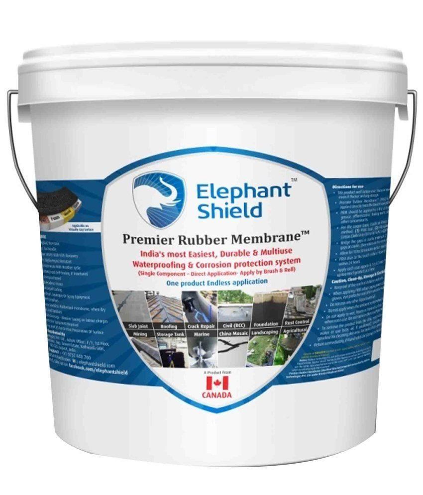 Buy Elephant Shield Brown Liquid Rubber Membrane For Water Proofing