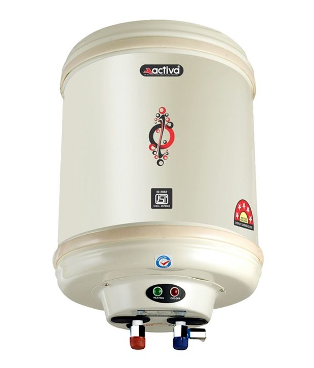 Activa 25Ltr. Water Heater 5 Star Hotline Price in India Buy Activa 25Ltr. Water Heater 5 Star