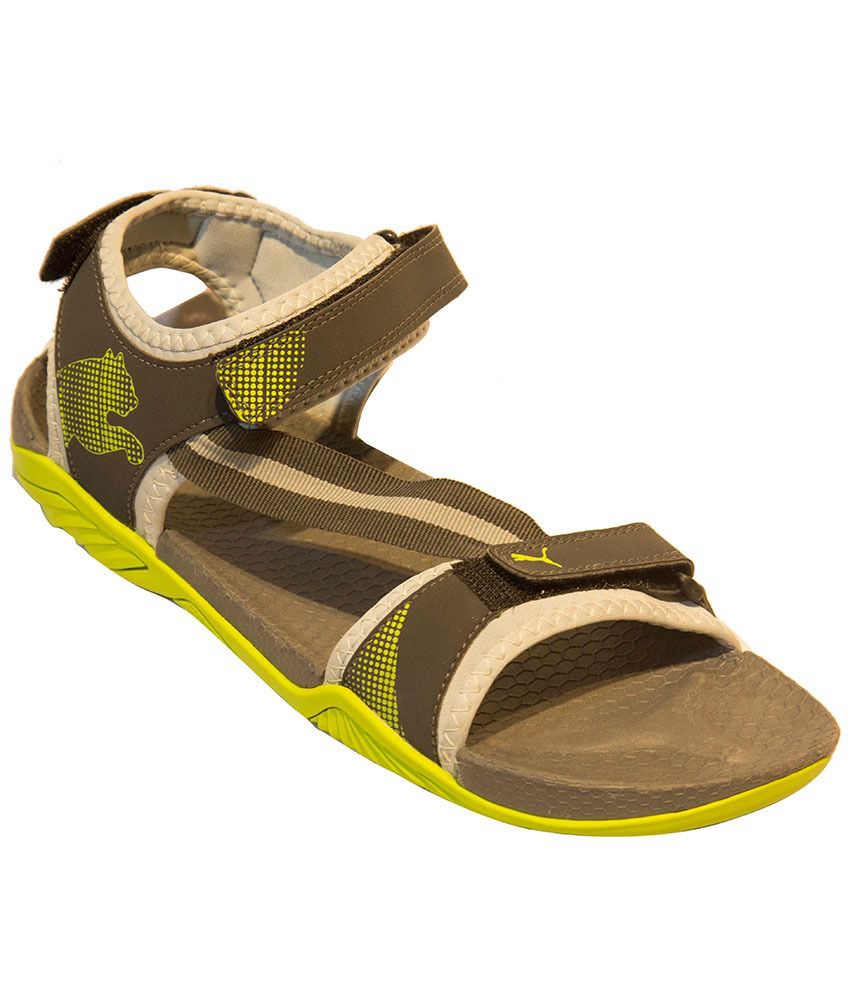 puma men's k9000 xc ind sandals and floaters