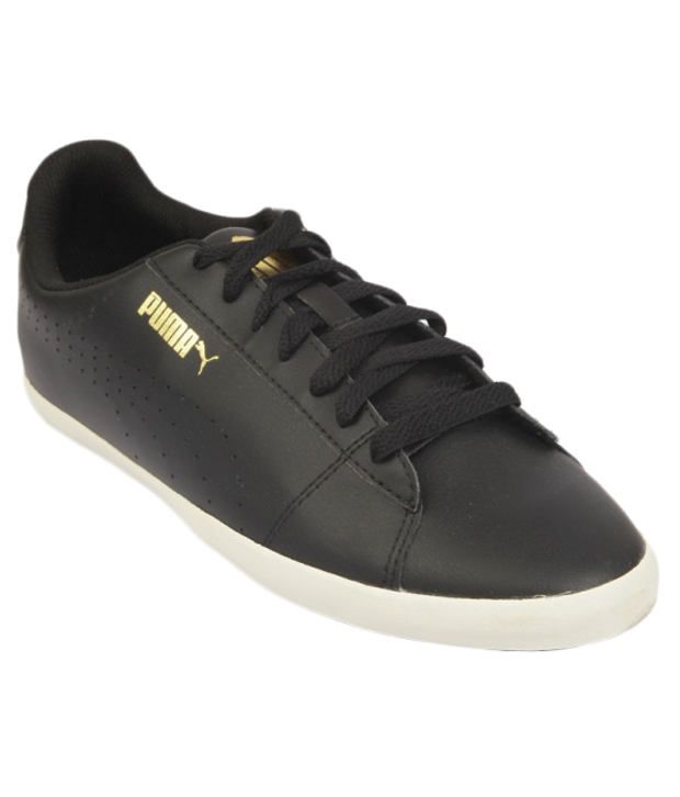 Puma Comfortable Black Casual Shoes Price in India Buy Puma