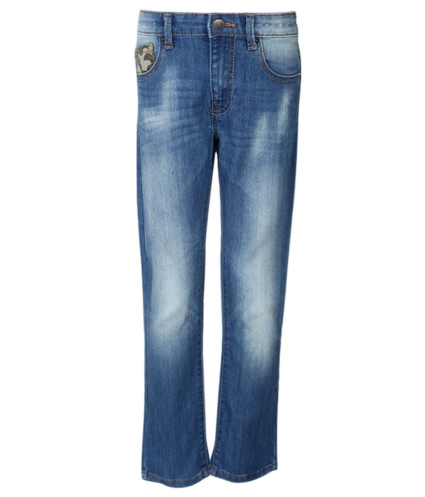  Fit Jeans  Buy United Colors Of Benetton Blue Regular Fit Jeans
