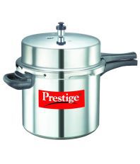 Prestige Glossy Aluminium 12 Ltrs Pressure Cooker
