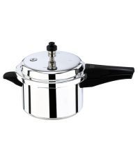 Butterfly Silver Aluminium 7.5 Ltrs Pressure Cooker