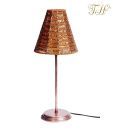 Treasure Hunt Beaded Lamp Shade With Base