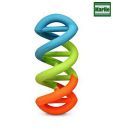 Boomer DNA Rubber Toy - Dog Toy