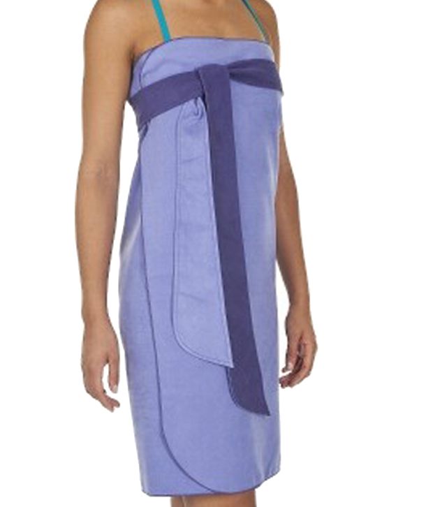Nabaiji Towel Wrap 80X130Cm 8180359: Buy Online at Best Price on Snapdeal