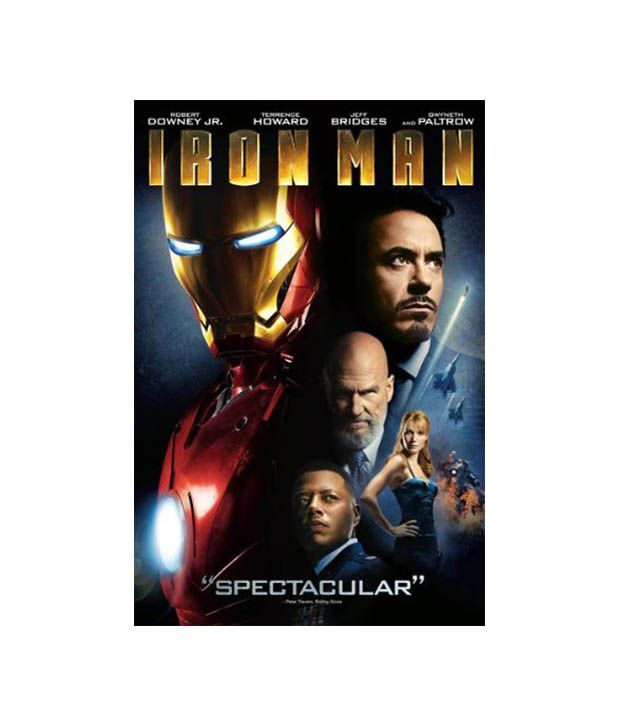 Iron Man 1 2008 BRRip Dual Audio Hindi Eng Esub 400mb