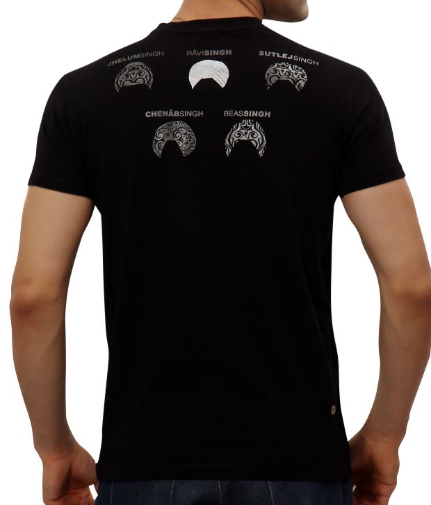 1469 Mighty Singh Black T-Shirt