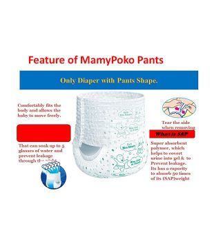 MamyPoko Pants L Size 38 Diapers Pack
