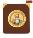 Diviniti Auspicious Guru Nanak MDF Car Frame