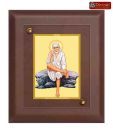 Diviniti MDF Divine Shirdi Sai Baba Car Frame