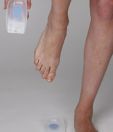 Tynor Heel Cushion Silicon (Pair)