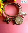 Pari Stylish Animal Trinket Bracelet
