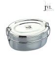 JVL Oval Double Layered Lunch Box