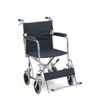 JSB W04 Folding Steel Compact & Lightweight Imported Wheelchair