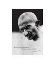 Gandhi (Live Forever) (24 x 36 Inches)