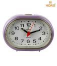 Horo Oblong Purple Table Clock