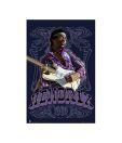 Jimi Hendrix (1969) (24 x 36 Inches)