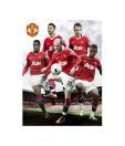 Manchester United (Players) (15.7 x 19.6 Inches)