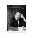 Martin Luther King Jr. (Darkness) (24 x 36 Inches)