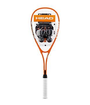 Head Nano Titanium Squash Power Pack
